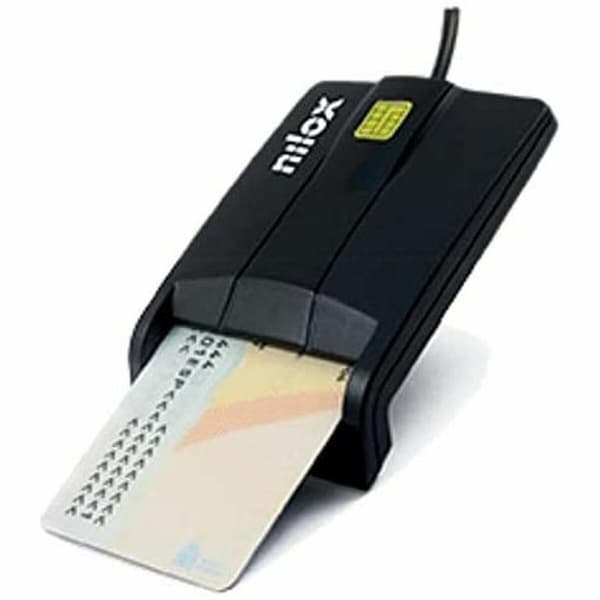 Kortläsare Nilox NXLD001 DNI Svart