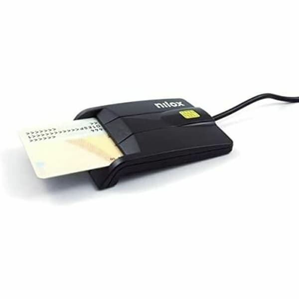 Kortläsare Nilox NXLD001 DNI Svart