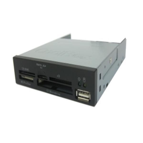 Intern Kortläsare CoolBox CRCOOCR4002L Svart (Renoverade A)