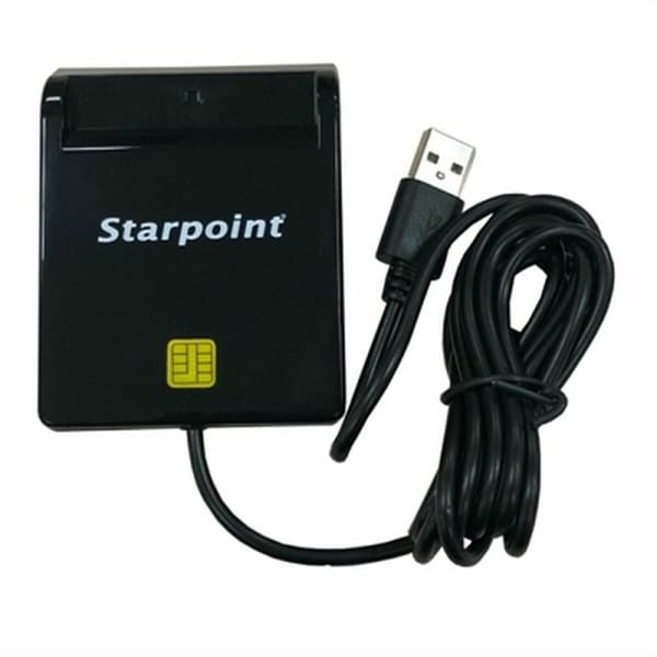 Kortläsare DNI/SIP Cherry STP_SCRZW-1 Svart