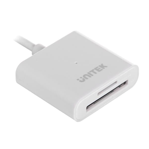Extern Kortläsare Unitek Y-9321 Vit