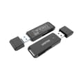 Miniatyrbillede 2 af 5: UNITEK KORTLÆSER SD I MICROSD USB-A, Y-9327A