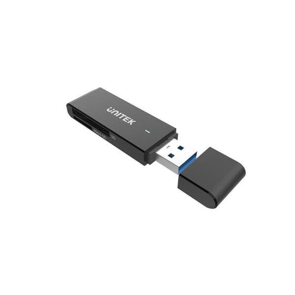Ekstern Reader Card Unitek Y-9327A Sort