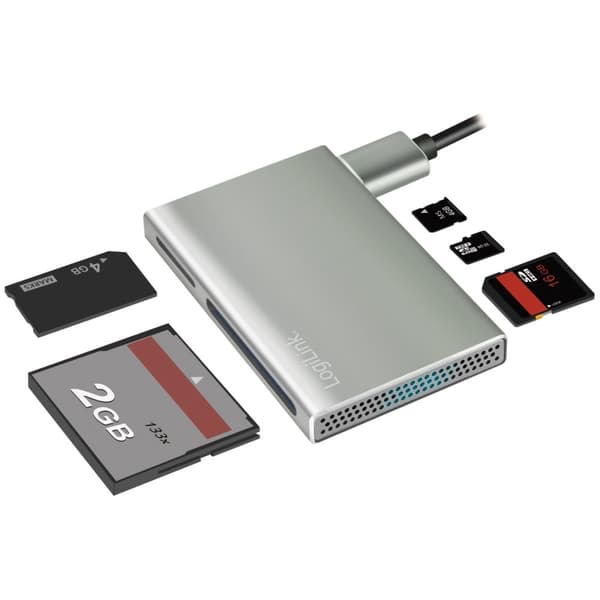 LogiLink 5-i-1 minnekortleser USB 3.2 Gen 1 5 Gbit/s