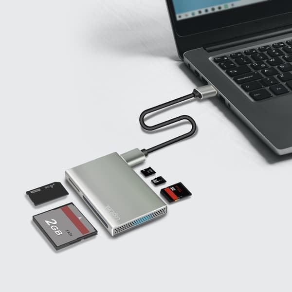 LogiLink 5-i-1 minnekortleser USB 3.2 Gen 1 5 Gbit/s