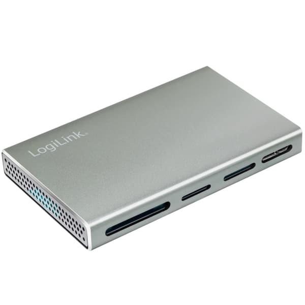 LogiLink 5-i-1 minnekortleser USB 3.2 Gen 1 5 Gbit/s