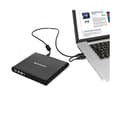 Miniatyrbild 2 av 4: Diskläsare - VERBATIM - Slimline - DVD±RW - USB 2.0 - Extern
