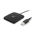 Miniatyrbillede 1 af 5: DNI/SIP Kortlæser Ewent EW1052 USB 2.0 Sort