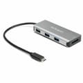 Miniatyrbild 1 av 5: USB HUB 3 Portar Startech HB31C3ASDMB          Silver
