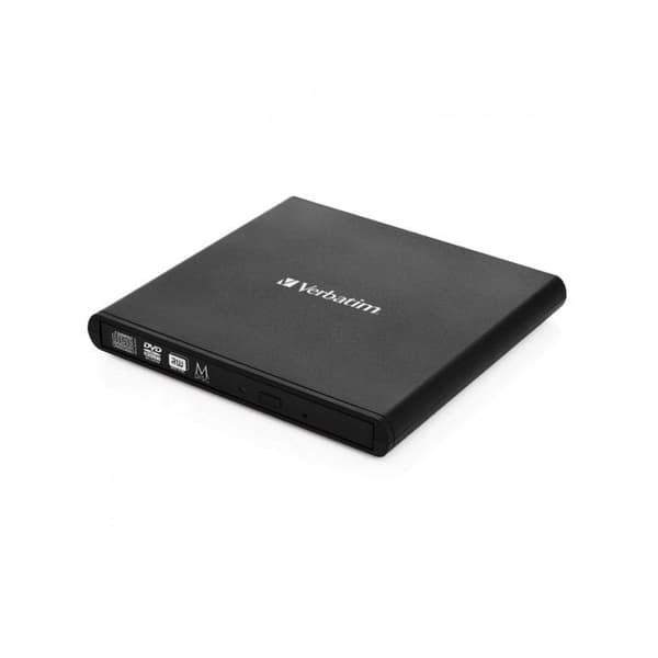 VERBATIM Slimline skivspelare - DVD±RW (±R DL) - USB 2.0 - Extern