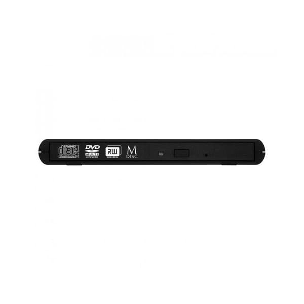 VERBATIM Slimline skivspelare - DVD±RW (±R DL) - USB 2.0 - Extern