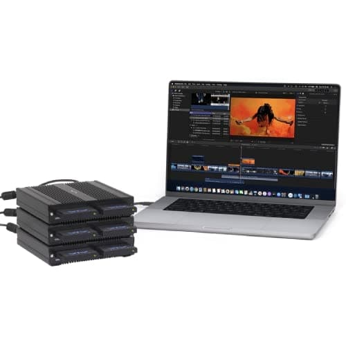 Sonnet SF3-serien - AJA Pak Media Thunderbolt Pro-kortläsare (SF3-AJAPK)