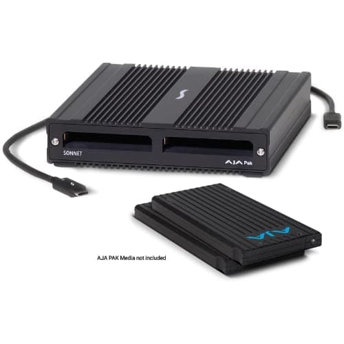 Sonnet SF3-serien - AJA Pak Media Thunderbolt Pro-kortläsare (SF3-AJAPK)