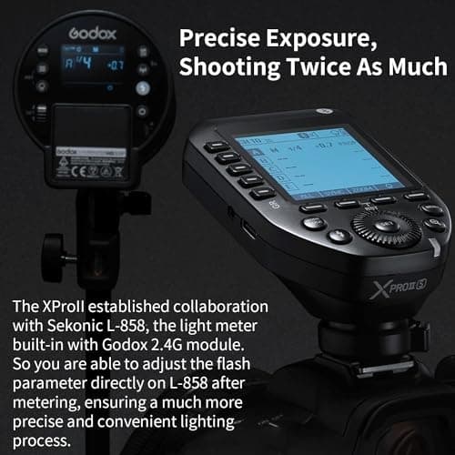 Godox Xpro II-S-sändare med BT för Sony (Xpro II-S)