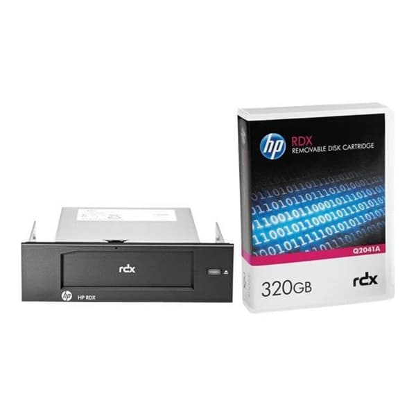 HP intern RDX-läsare - B7B62A - USB 3.0 - RDX320 - Backuppatron- USED