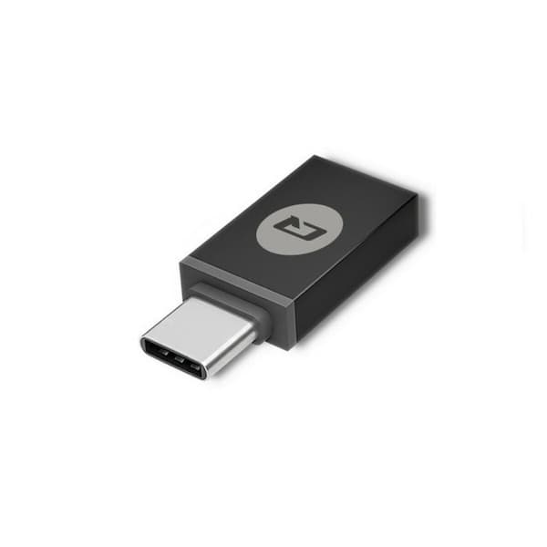 Kortläsare Qoltec 50634 Svart