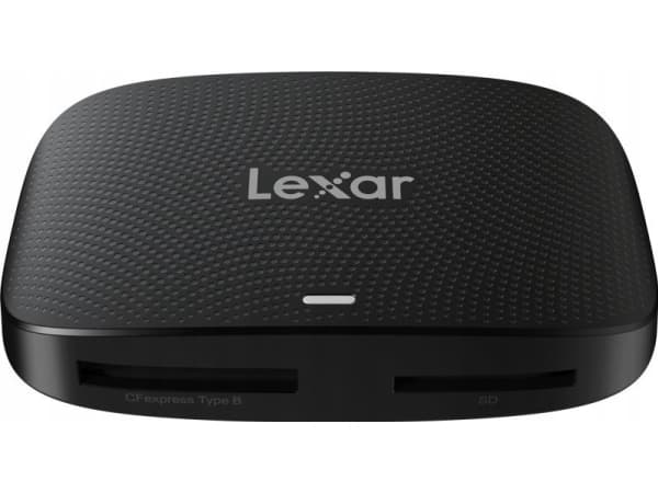 Lexar RW520, CFexpress Typ B, SD, Sort, 10000 Mbit/s, Windows 11/10/8/7/Vista/XP, MacOS 10.8+, USB 3.2 Gen 2 (3.1 Gen 2) Typ-C, 0 - 40 °C