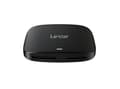Miniatyrbild 2 av 3: Lexar RW520, CFexpress Typ B, SD, Sort, 10000 Mbit/s, Windows 11/10/8/7/Vista/XP, MacOS 10.8+, USB 3.2 Gen 2 (3.1 Gen 2) Typ-C, 0 - 40 °C
