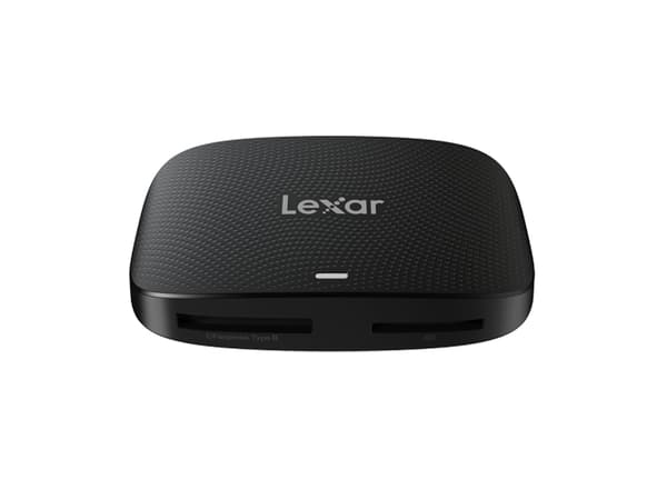 Lexar RW520, CFexpress Typ B, SD, Sort, 10000 Mbit/s, Windows 11/10/8/7/Vista/XP, MacOS 10.8+, USB 3.2 Gen 2 (3.1 Gen 2) Typ-C, 0 - 40 °C