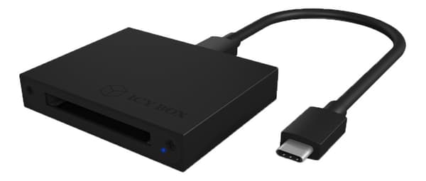ICY BOX External card reader with USB 3.1 (Gen 2) Type C/A >10Gbit