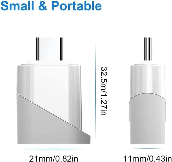NÖRDIC USB-C kortlæser MicroSD UHS-I