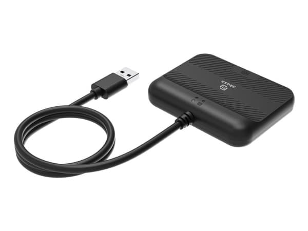 Akasa AKASA kortinlukija AK-CR-14BK, ulkoinen, USB