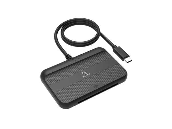 Akasa AKASA kortinlukija AK-CR-15BK, ulkoinen, USB