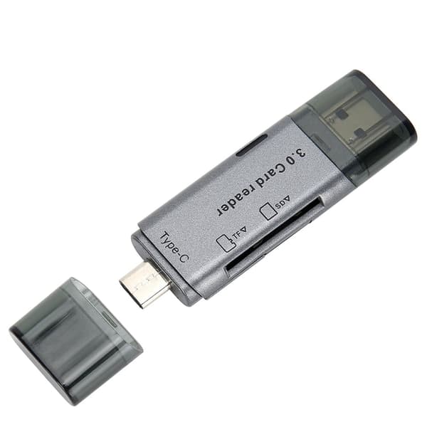 USB C-adapter til hukommelseskort