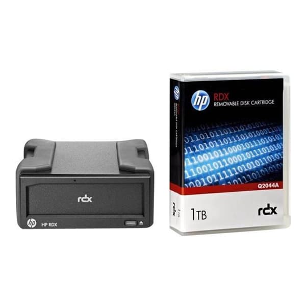HP extern RDX-enhet - B7B69A - 1 TB - USB 3.0- USED