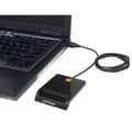 Miniatyrbild 4 av 5: Manhattan USB-A Contact Smart Card Reader, 12 Mbps, Friktionstyp kompatibel, Extern, Windows eller