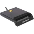 Miniatyrbild 2 av 5: Manhattan USB-A Contact Smart Card Reader, 12 Mbps, Friktionstyp kompatibel, Extern, Windows eller