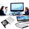 Miniatyrbild 3 av 4: Extern DVD-brännare - Ej specificerad - Ultra Slim - USB 3.0 - Windows och Mac-kompatibel - Vit
