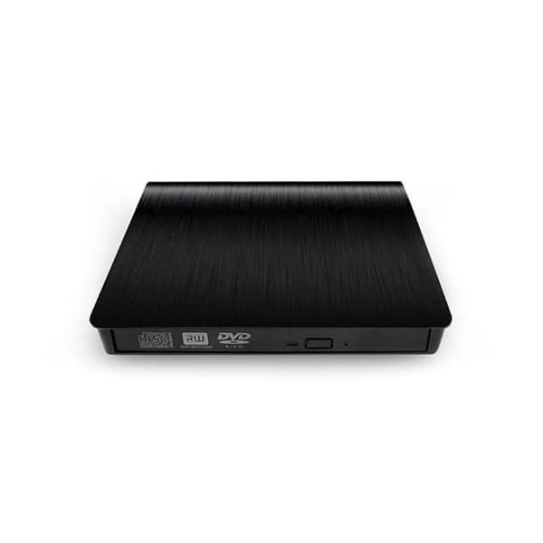 Extern DVD-brännare - Slim - USB 3.0 - Windows-kompatibel - Svart - Bärbar