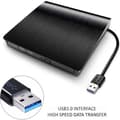 Miniatyrbild 1 av 4: Slim USB 3.0 Extern DVD RW CD-brännare DVD-skrivare Reader Drive för bärbar dator