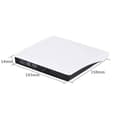 Miniatyrbild 4 av 4: USB 3.0 Ultra Slim Portabel Extern DVD CD-brännare - Extern enhet DVD ROM CD USB CD-spelare RW Writer-R #1043