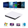 Miniatyrbild 2 av 4: USB 3.0 Ultra Slim Portabel Extern DVD CD-brännare - Extern enhet DVD ROM CD USB CD-spelare RW Writer-R #1043