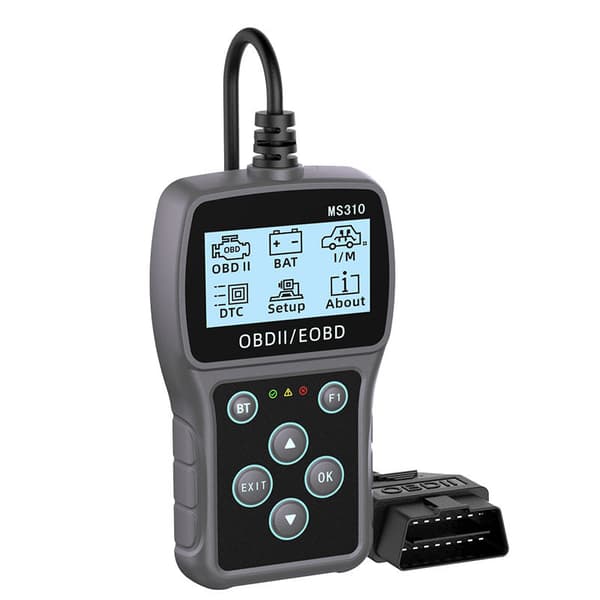 INF OBD2 Scanner Bildiagnostikverktyg Bilfelkodläsare