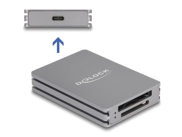 Delock - Kortinlukija - USB-C