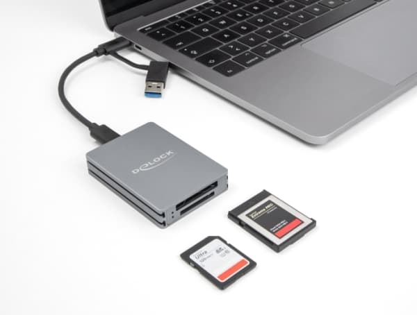 Delock - Kortinlukija - USB-C