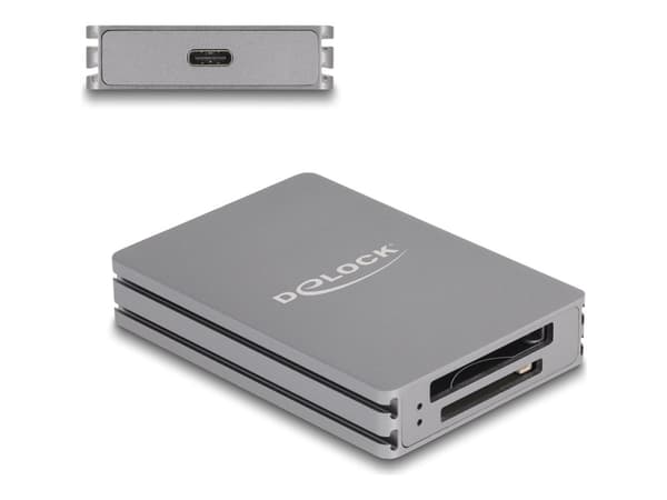 Delock - Kortinlukija - USB-C
