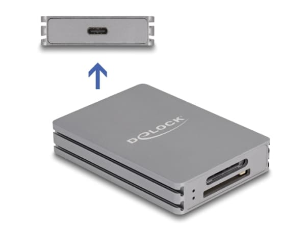 Delock - Kortinlukija - USB-C