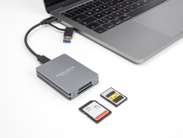 Delock - Kortinlukija - USB-C
