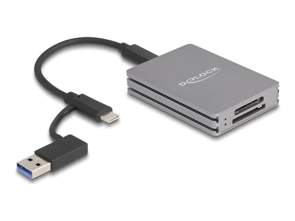 Delock - Kortinlukija - USB-C