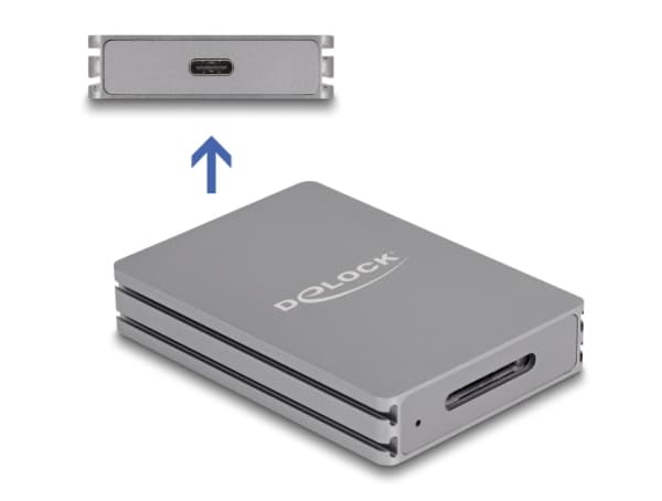 Delock - Kortinlukija - USB-C