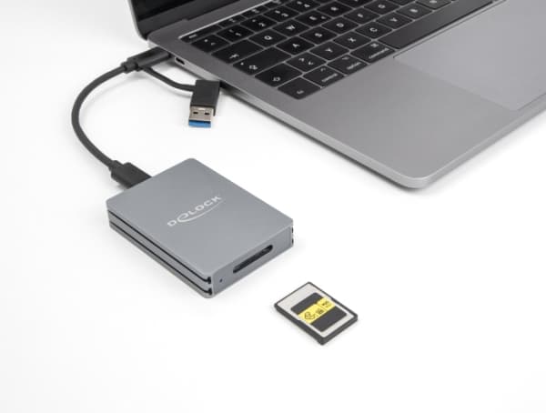 Delock - Kortinlukija - USB-C