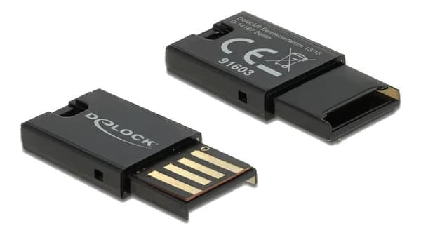 DeLOCK USB 2.0 Card Reader for Micro SD memory cards