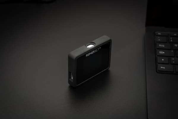 REINER SCT - Baksidesskydd for authenticator - silikon