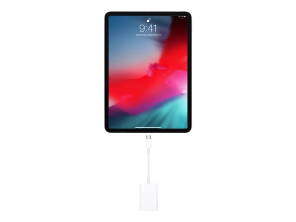 Apple USB-C to SD Card Reader - Kortläsare (SD UHS-II) - USB-C