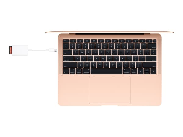 Apple USB-C to SD Card Reader - Kortläsare (SD UHS-II) - USB-C