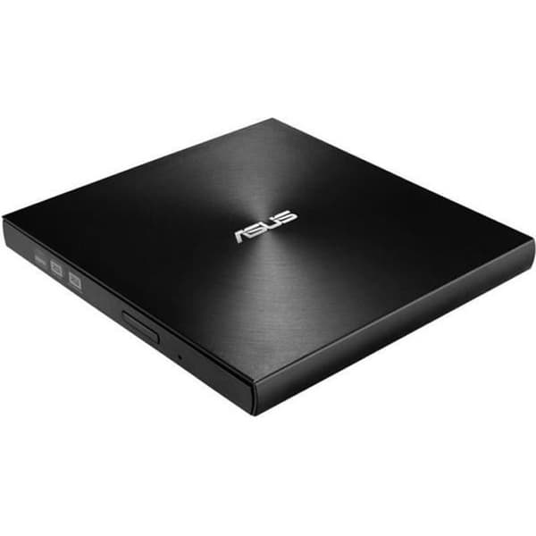 ASUS extern DVD-enhet SDRW-08U7M-U/BLK/G/AS/P2G - 24x/8x DVD-brännare - USB 2.0 - Svart Svart
